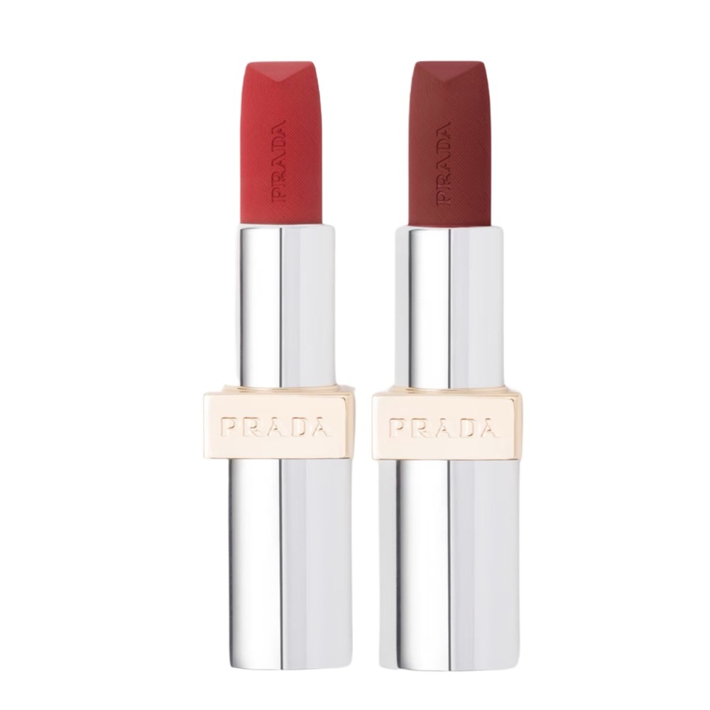 Prada Monochrome Hyper Matte Mini Lipstick Bundle